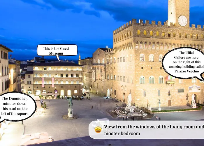 Dianora Apartment Florenz